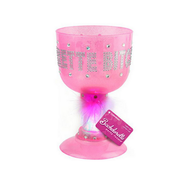 Bachelorette Bitch Light Up Pimp Cup