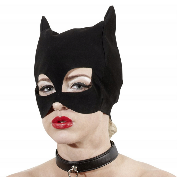 Bad Kitty Black Cat Mask