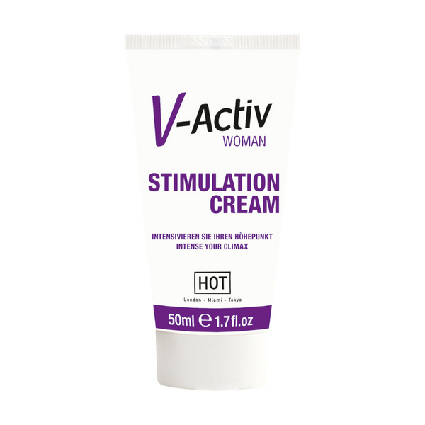V-Activ Stimulation Creme Woman 50ml