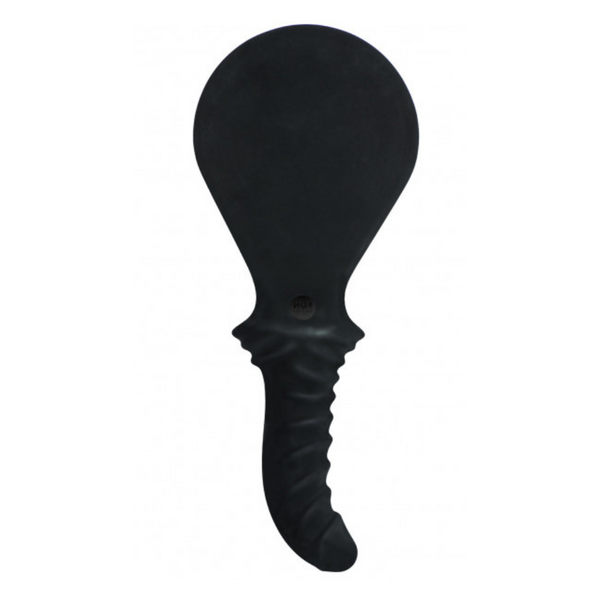 Fun Factory Bend Over Silicone Paddle with Dildo - Black