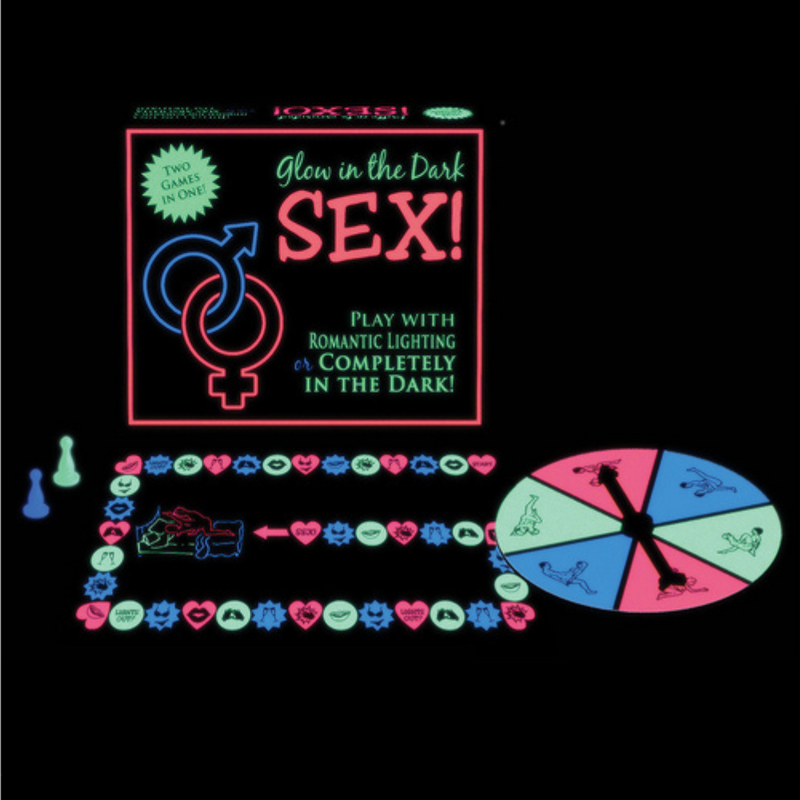 Glow in the Dark Sex Table Game
