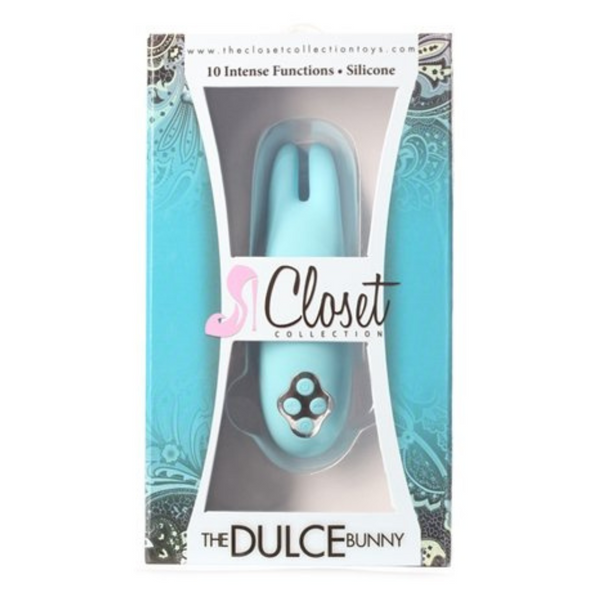 The Dulce Bunny Turquoise Vibrator