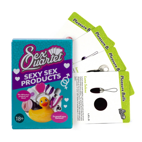 SexQuartet Sex Products Card Game