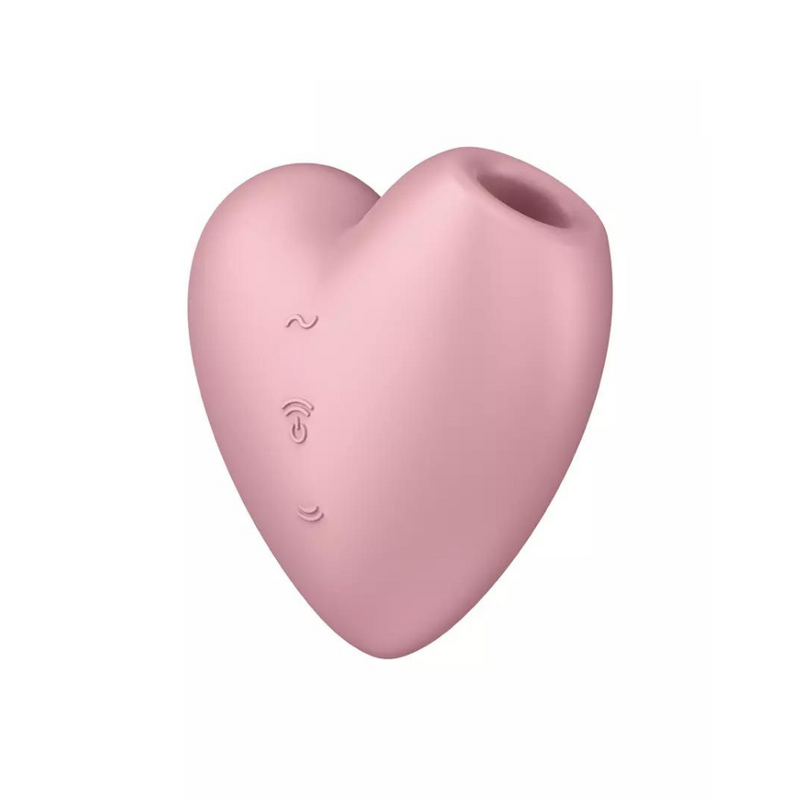 Satisfyer Cutie Heart Air Pulse Vibrator Rose