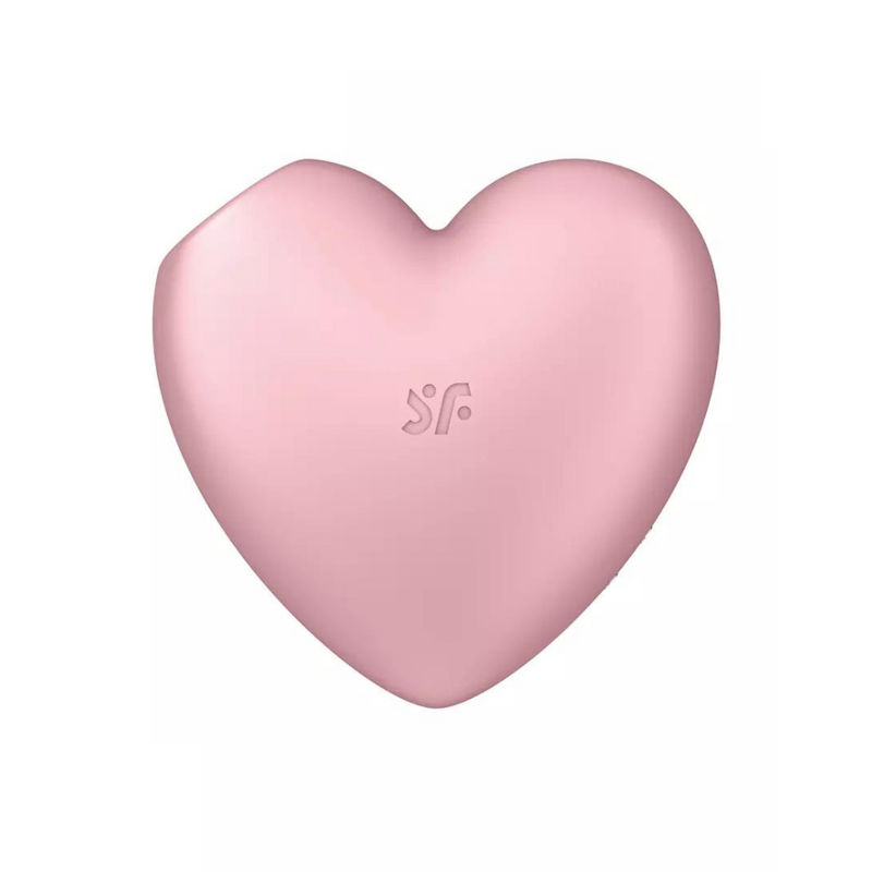 Satisfyer Cutie Heart Air Pulse Vibrator Rose