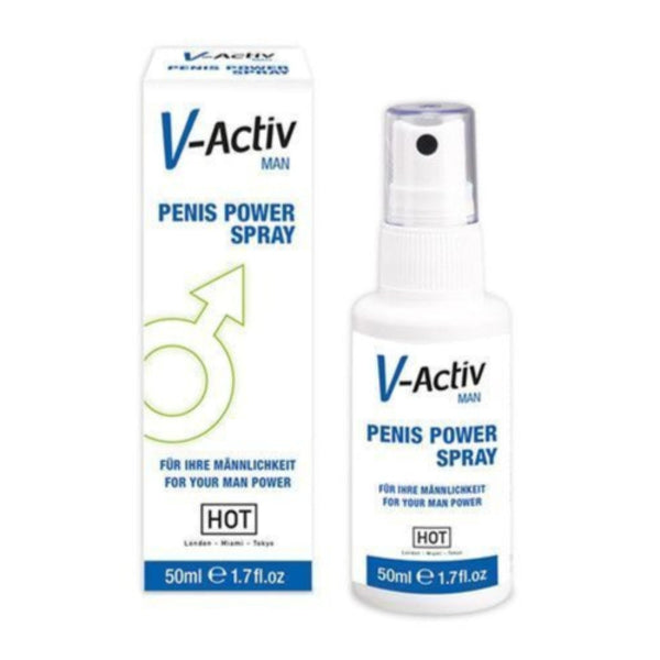 V-Activ Penis Power Spray 50ml