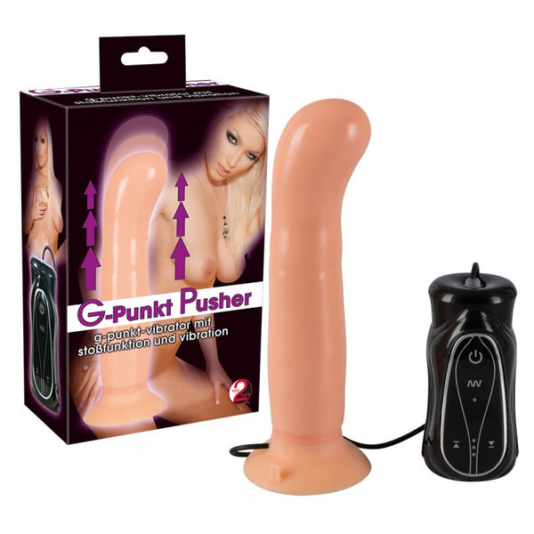 G-spot Pusher with Suction Cup Base