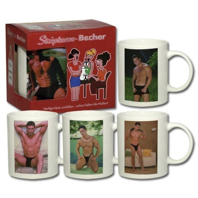 Mug Striptease Boy