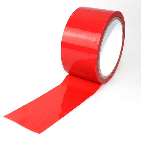 Red Bondage Tape 9 meters