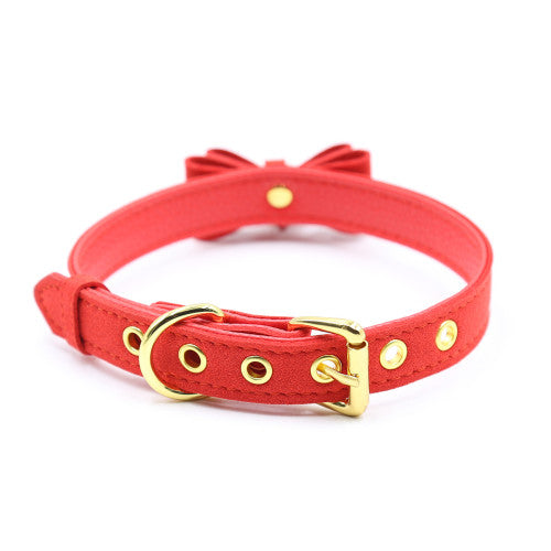 Red Kitty Collar with Bell