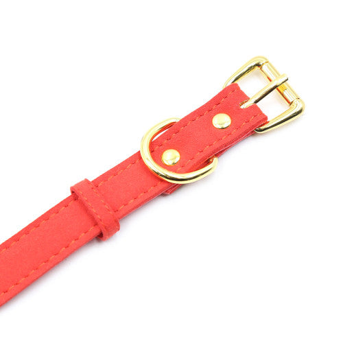 Red Kitty Collar with Bell