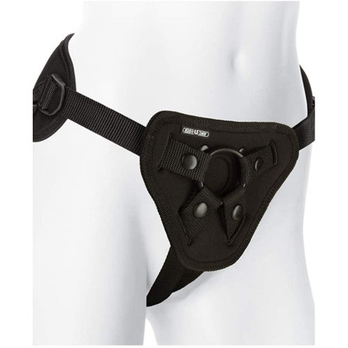 Strap-On Harness extra Cushioned Back Support