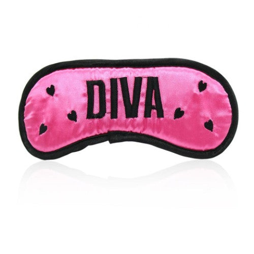 Naughty Toys Diva Pink Eye Mask