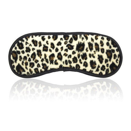 Naughty Toys Leopard Blindfold