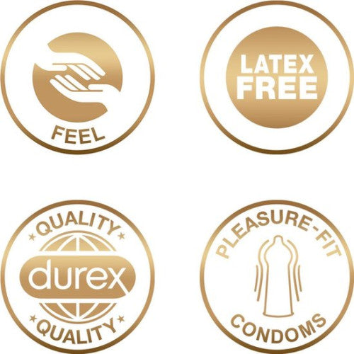 Latex free Durex Natural Feeling Condoms 10 pcs
