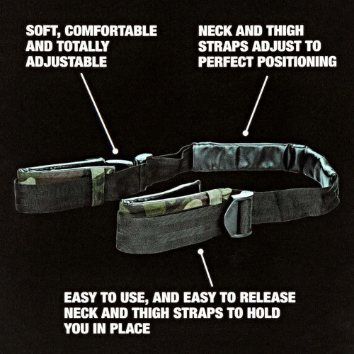 COLT Adjustable Camo Thigh Sling