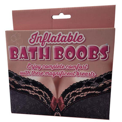 Inflatable Bath Boobs Pillow