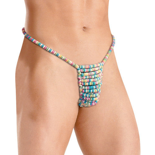 Candy posing pouch Male g String