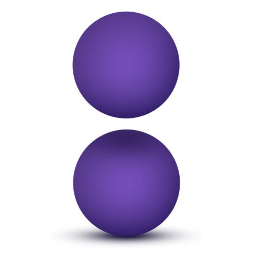 Luxe Double O Kegel Balls 40 grams Purple