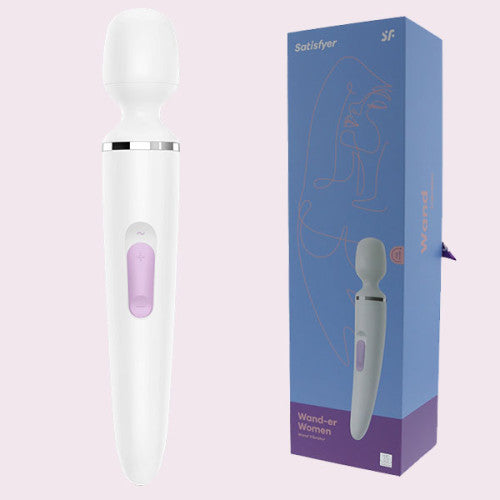 Satisfyer Wand-er Woman WHITE