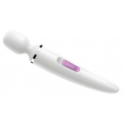 Satisfyer Wand-er Woman WHITE