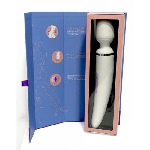 Satisfyer Wand-er Woman WHITE