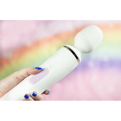 Satisfyer Wand-er Woman WHITE