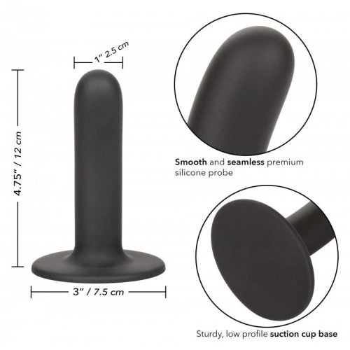 Boundless Silicone Smooth Probe 12cm