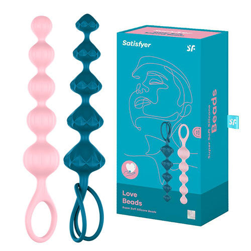 Satisfyer Love Beads Coloured (SET OF 2)