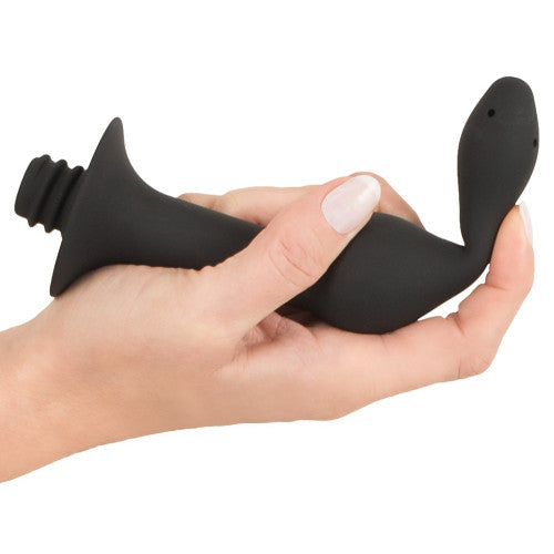 Black Velvets Silicone Douche with 4 Attachments