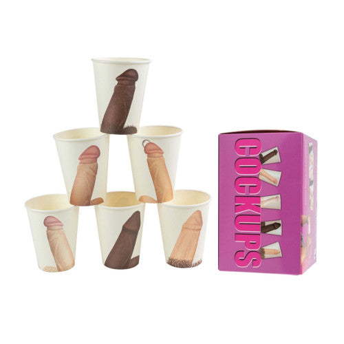 Cockups Party Cups 6 Pieces