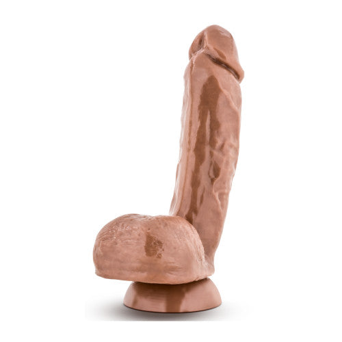 X5 Mister Grande Latin Brown Dildo