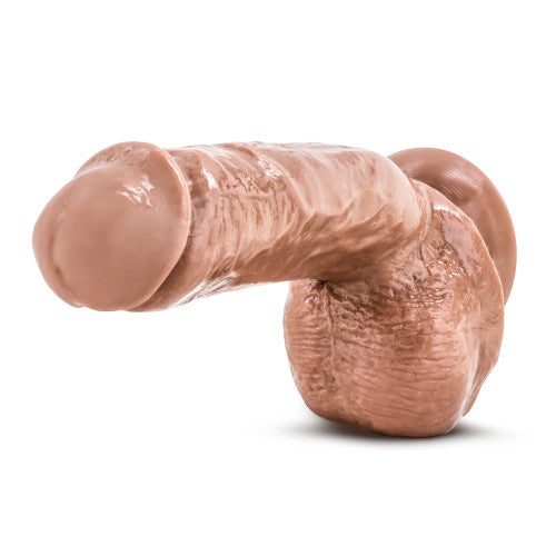 X5 Mister Grande Latin Brown Dildo