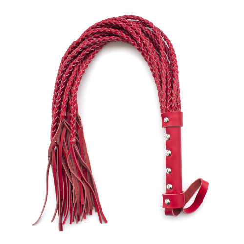 Naughty Toys Braided Flogger 74cm