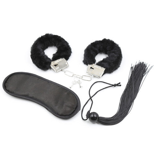 Naughty Toys Introduction To Bondage 3 Pieces Set