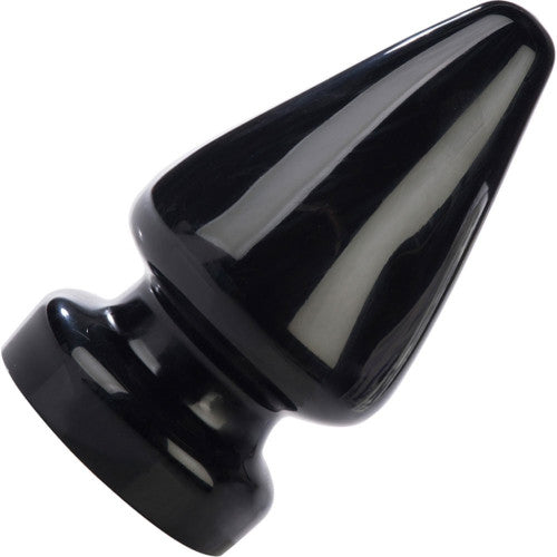 XL Humongous Butt Plug Black