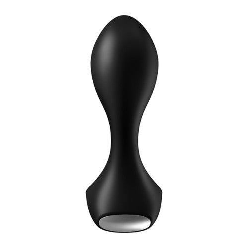 Satisfyer Backdoor Lover Black Vibe Butt Plug 11 cm