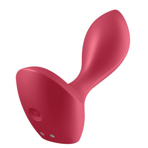 Satisfyer Backdoor Lover RED Vibe Butt Plug 11 cm