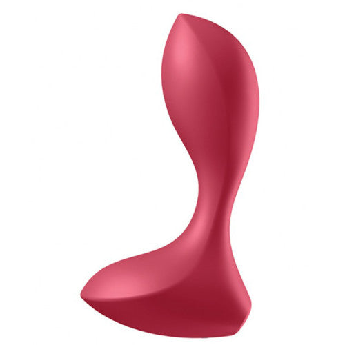 Satisfyer Backdoor Lover RED Vibe Butt Plug 11 cm