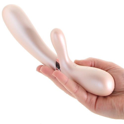 Satisfyer Hot Lover Rabbit Vibrator ROSE GOLD