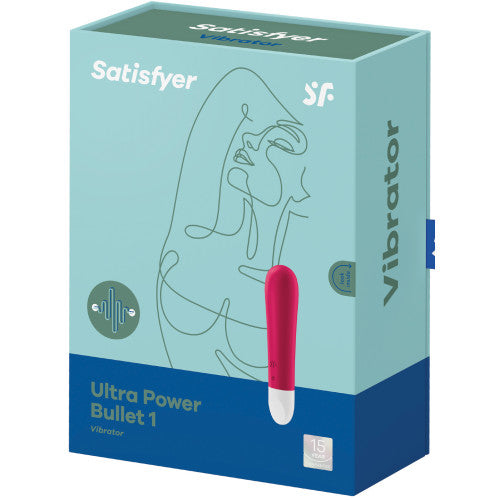 Satisfyer Ultra Power Bullet 1 RED