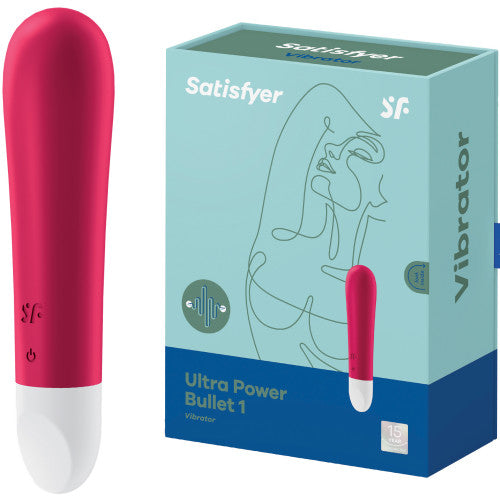 Satisfyer Ultra Power Bullet 1 RED