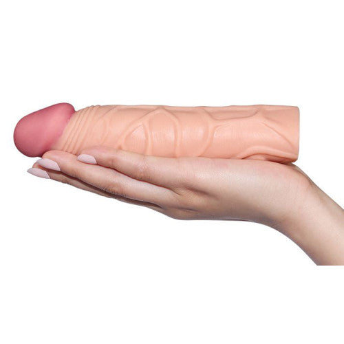Pleasure X Tender Penis Sleeve 17cm