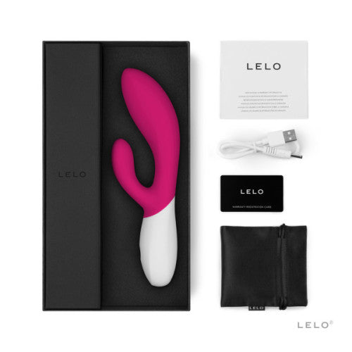 Lelo Ina Wave 2 Rabbit Vibrator