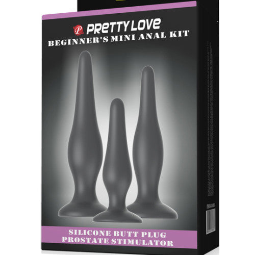 Pretty Love Beginners Mini Anal Kit