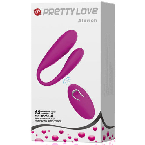 Pretty Love Aldrich Wireless Couples Vibrator