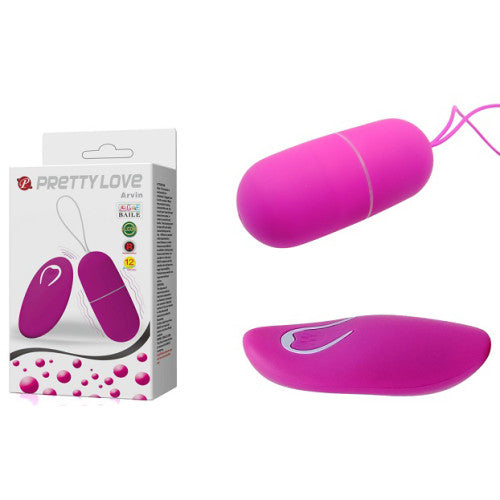 Pretty Love Arvin Remote Control Vibrating Egg