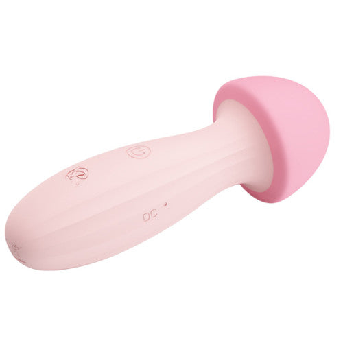 Pretty Love Mushroom Rechargeable Wand Vibrator 13cm