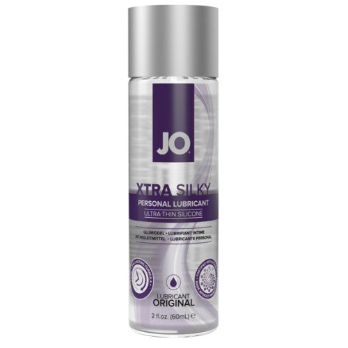 System JO Extra Silky Thin Silicone Lubricant 60ml
