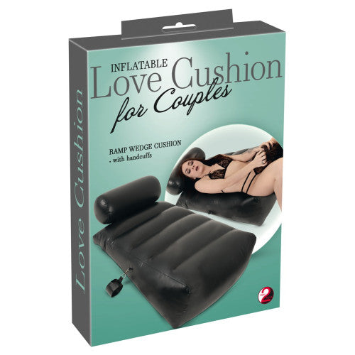 Inflatable Ramp Wedge Love Cushion for Couples